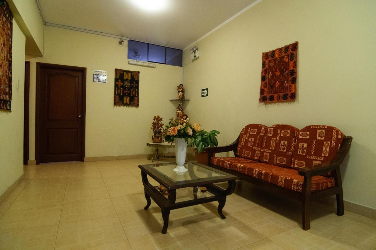 Hotel Sierra Dorada Ayacucho Eksteriør billede